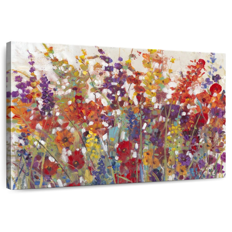 Harnek variété de fleurs II, H 34 po x l 51 po