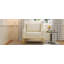 Fauteuil d'appoint en velours-1780308376