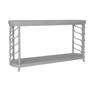 60 in. Solid Wood Console Table