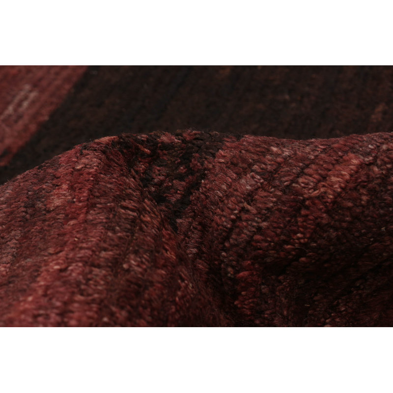 Tapis rouge 6 pi 4 po x 10 pi 4 po Finha Peshawar Ziegler