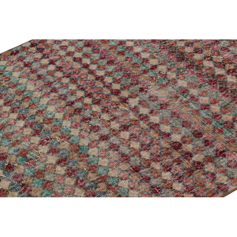 One-of-a-Kind Rectangle 4'4" X 5'2" Area Rug