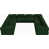 Green Boucle Fabric selected