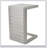 CAPE CORAL ALU C-Shaped Outdoor Side Table, Durable And Stylish For Patio Or Poolside Use-843224316