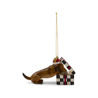 Ornement pour chien Holiday