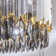 Oweb 15-Light Crystal Chandelier