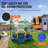 VEVOR Round Kid / Toddler Trampoline