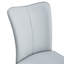 Chaise rembourrée en similicuir -255745764-235122570