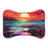 Sunset Tones - 1 Piece Bone Shape Feeding Mat