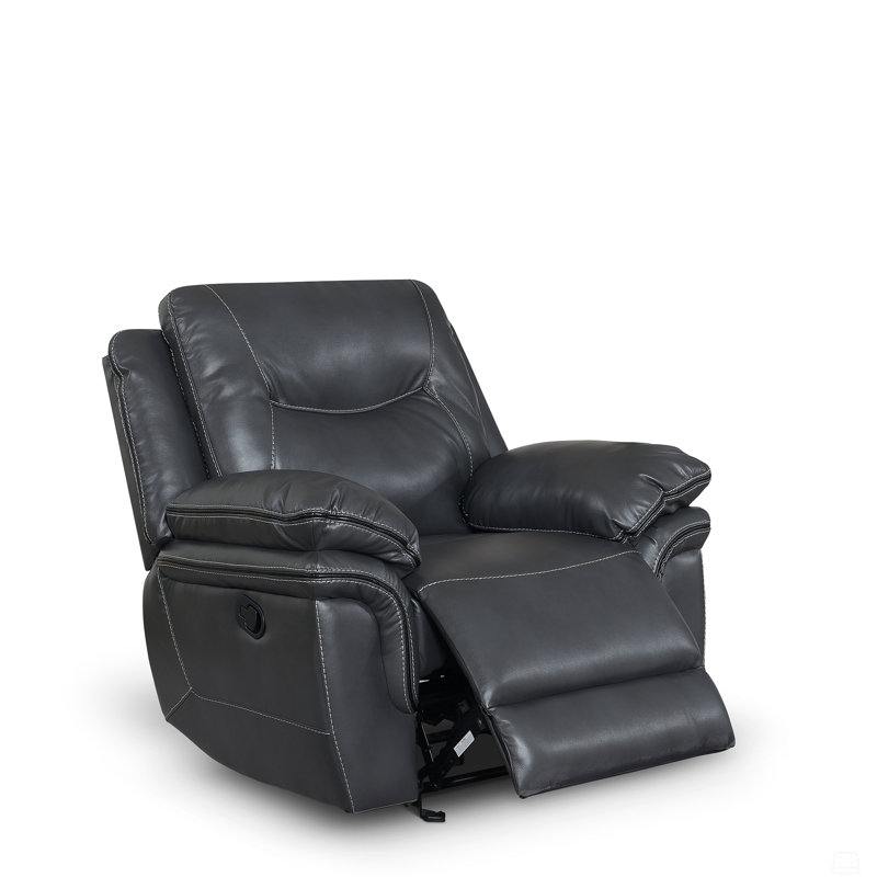 Fauteuil inclinable, Gris foncé