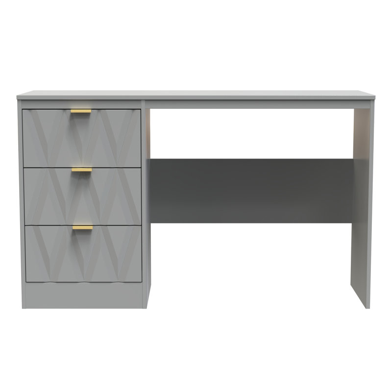 Besmir Dressing Table, Dusk Grey