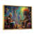 Gold Floater Framed