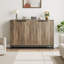 140cm Solid Wood Sideboard