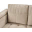 Chaise longue 67 po en chenille d'intérieur avec accoudoirs de rangement-133280667