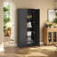 Kitchen Pantry Cabinet, Freestanding Pantry Storage Cabinet-18056255
