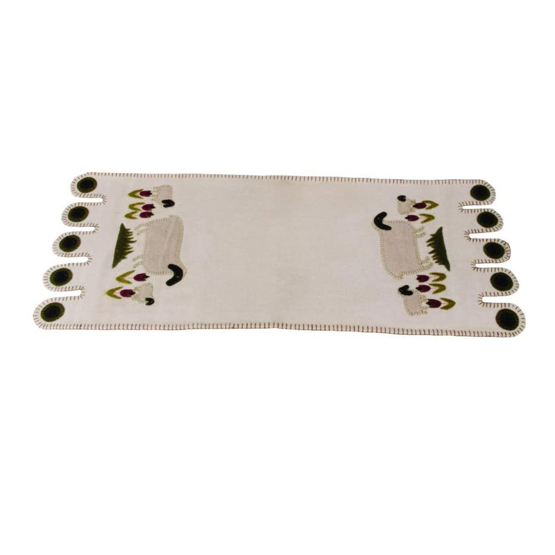 Chemin de table 100% coton
