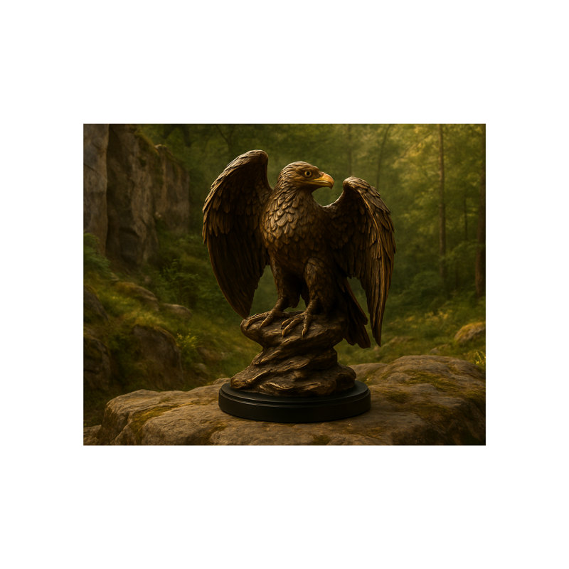 Eagle Statue Decor For High-End Office & Living Room Art