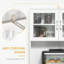 Armoire de rangement autoportante Kitchen Pantry
