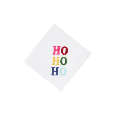 Boho Christmas Napkin Set of 4