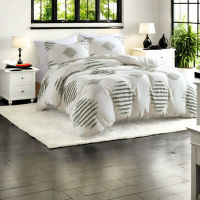 Comfortable Cotton Chenille Bedding Sets, Modern Design For Home
