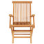 Lamson 4 - Person Teak Patio Dining Set with Rectangular Table