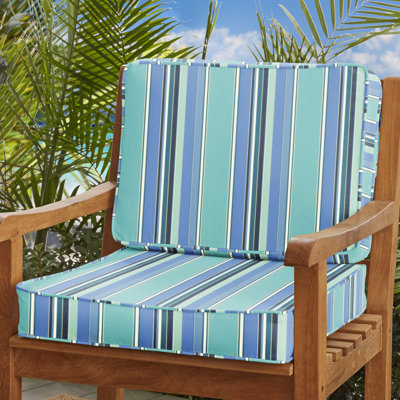 Dolce Oasis Indoor/Outdoor Sunbrella Seat/Back Cushion