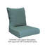 Sunbrella® Premium Outdoor Deep Seating Cushion-936453269