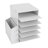 Jazziah Manufactured Wood Stackable File Organizer-829819979