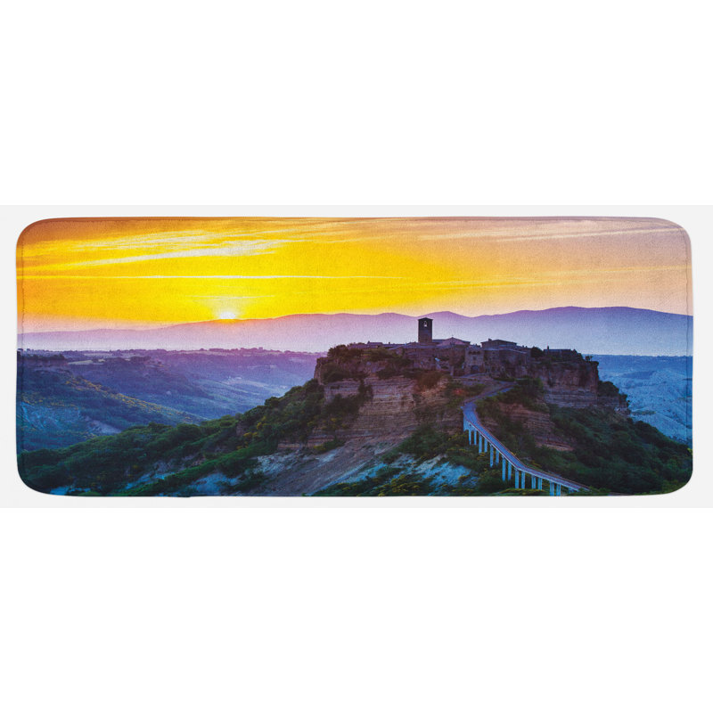 Tapis de cuisine italien