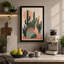Desert Bloom Botanical - Wrapped Canvas-772054544-772054547