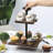 Celisa Wood Tiered Cupcake Dessert Display Stand