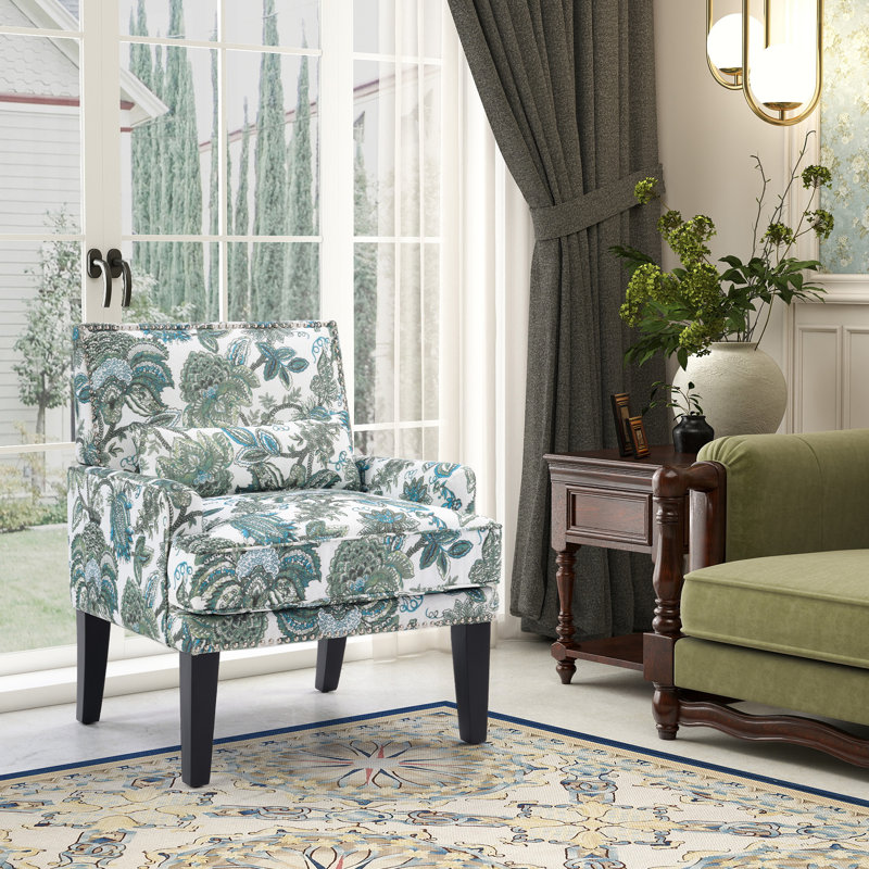 Fauteuil Marchan, Vert