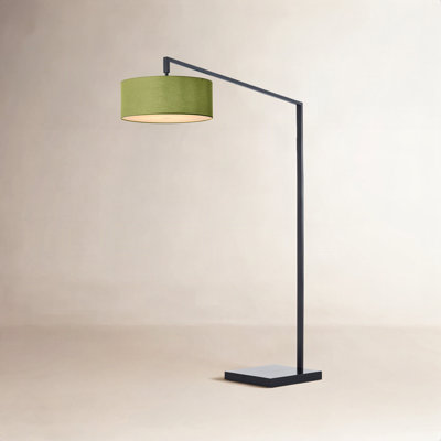 Stretch 87" Linen Chairside Lamp