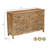 Harleen 7 Drawer 57'' W Solid Wood Double Dresser-941254809