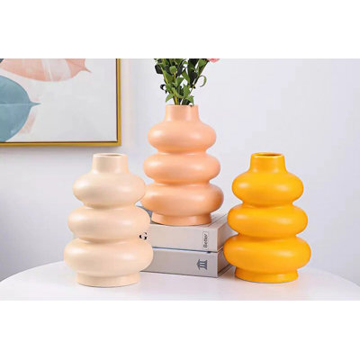 Nathuram Ceramic Table Vase