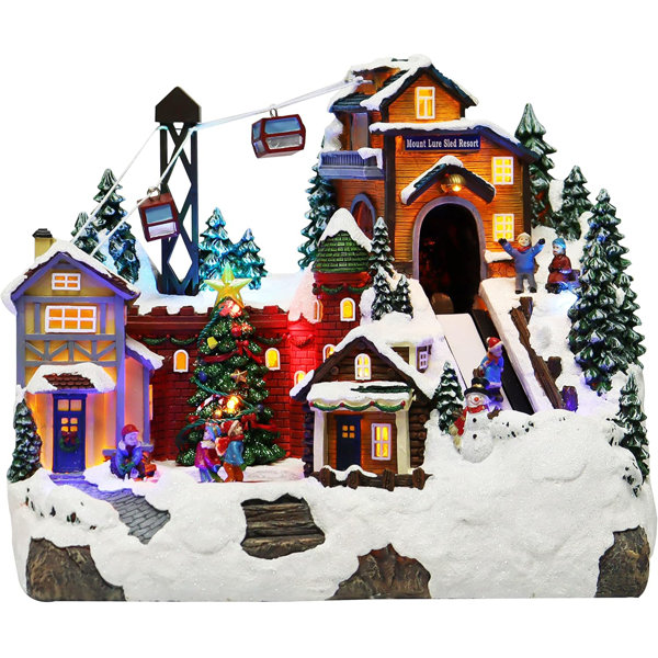 Moments In Time Christmas Village