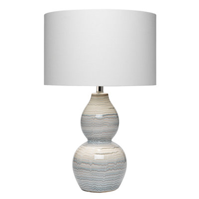 Lampe de table crème 24,5 po Ciarleglio