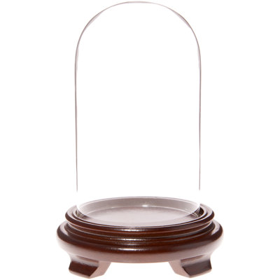 Cloche à dôme en verre 4 "x 7" Keiarriyen