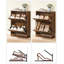12 Pair Shoe Storage Cabinet