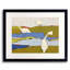 The Lookout Print by Phyllis Adams