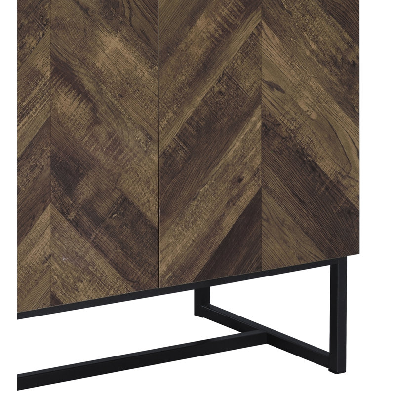 Armoire de rangement à 8 tablettes Clarkesville
