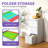 3 Metal File Cabinet, Lockable, Tilt, Full Extension Drawers, For Office/Home, Fits A4/Legal/Letter Size Folders For Tilt Design, Extension,-185636804