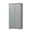Grande armoire de rangement polyvalente avec tiroirs et portes