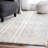 Warleigh Geometric Gray Area Rug-816271356