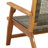 vidaXL Garden Furniture Grey 48.03 x 30.71 x 28.74 in-1290047060