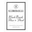 « salle de bain rules » par pixy paper, reproduction d’art textuel-49717307-49717308