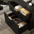 70.9"W L-Shaped Office Desk With 4 Drawers