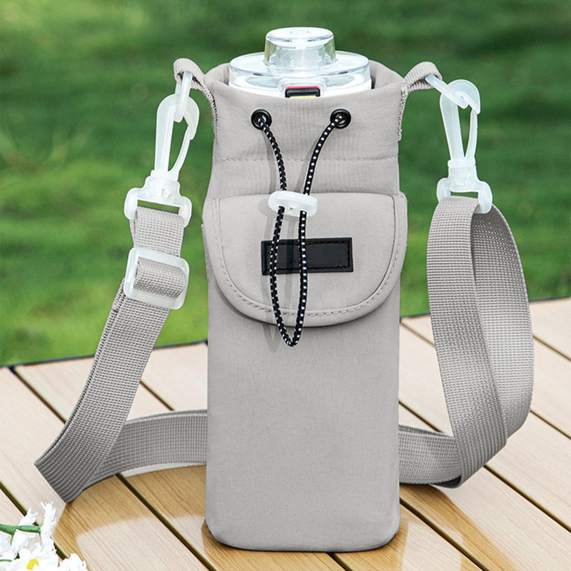 Bouteille d'eau Sac de rangement imperméable, GY
