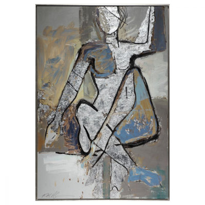 Oz Framed Print Canvas