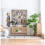 48 "x 48" grand panneau d'art mural, décoration murale carrée pour salon, salle à manger, bureau, chambre à coucher