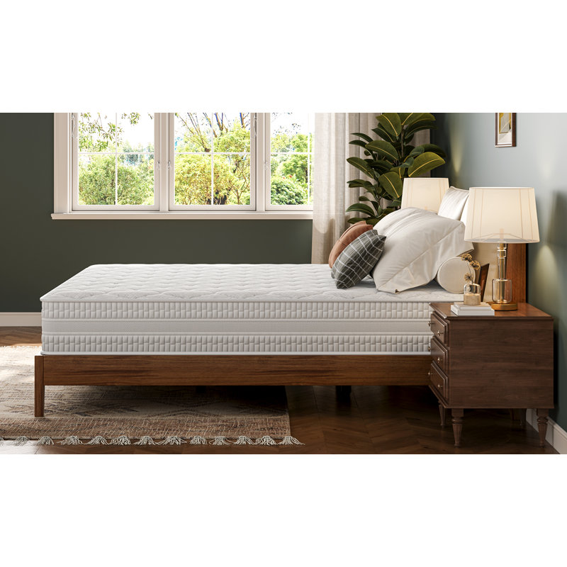 White Noise Pillow Top Foam Mattress, 135*190cm